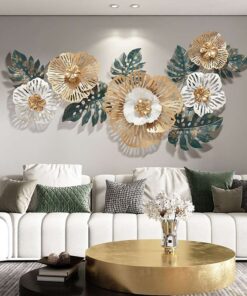 Phù điêu treo tường trăm hoa đua nở