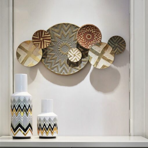 phu-dieu-treo-tuong 2 Phù điêu treo tường hình hoa văn dân tộc