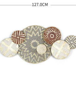 Phù điêu treo tường hình hoa văn dân tộc