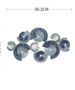 Phù điêu treo tường hình vỏ sò