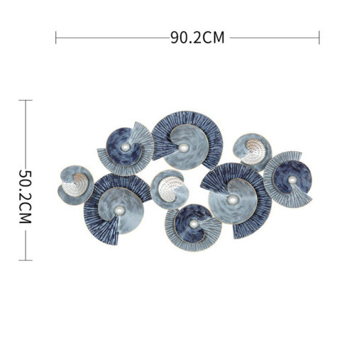 phu-dieu-treo-tuong 4 Phù điêu treo tường hình vỏ sò