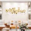 Phù điêu treo tường chùm bóng kim loại