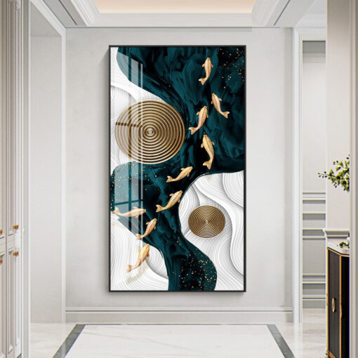 tranh cuu ngu quan hoi (1) Tranh cửu ngư quần hội dọc