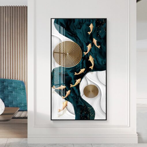 tranh cuu ngu quan hoi (2) Tranh cửu ngư quần hội dọc