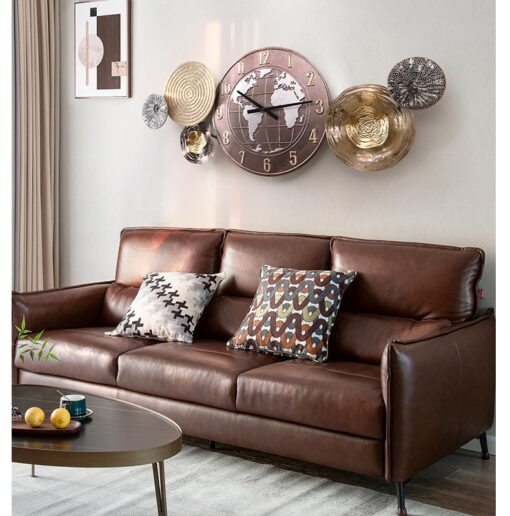 tranh-dong-ho-qua-dia-cau-3-min Đồng hồ treo tường quả địa cầu