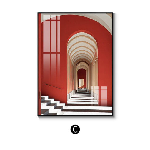 tranh loi di 2 Tranh lối đi