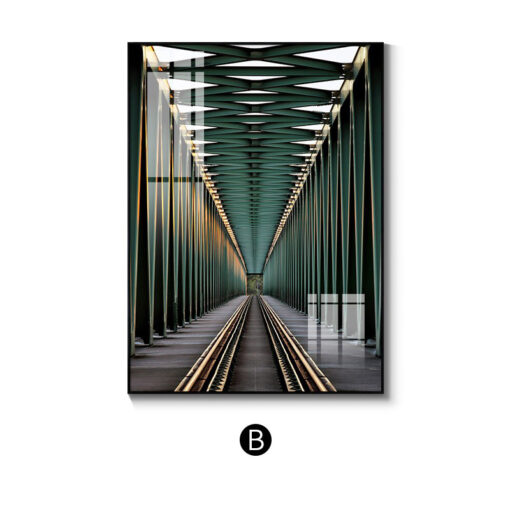 tranh loi di 3 Tranh lối đi