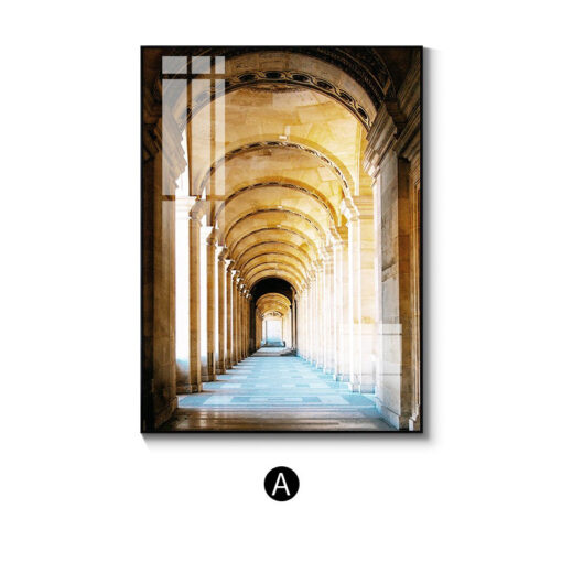 tranh loi di 4 Tranh lối đi