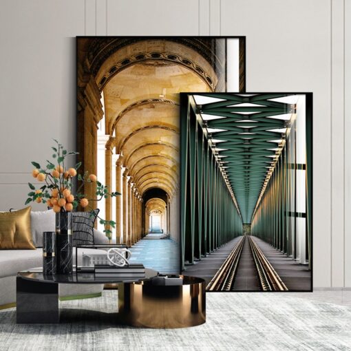 tranh loi di Tranh lối đi