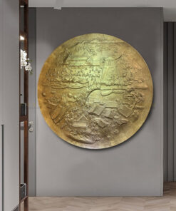 Tranh nghệ thuật chạm khắc 3D