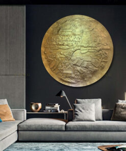 Tranh nghệ thuật chạm khắc 3D