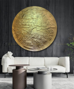 Tranh nghệ thuật chạm khắc 3D