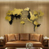 Phù điêu treo tường bản đồ Thế Giới