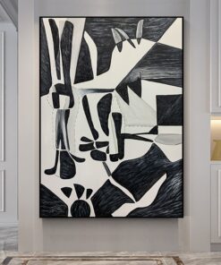 Tranh sơn dầu hiện đại