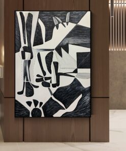 Tranh sơn dầu hiện đại