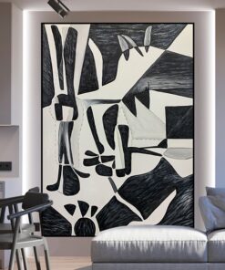 Tranh sơn dầu hiện đại