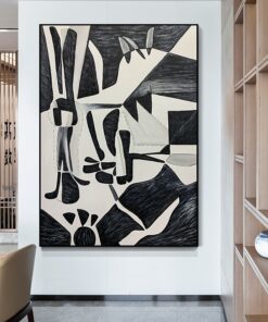 Tranh sơn dầu hiện đại