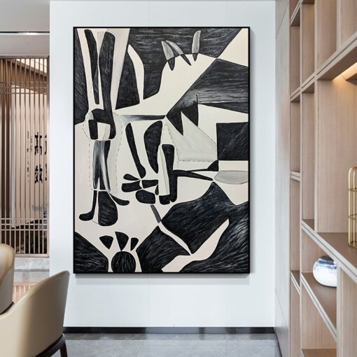 tranh son dau nghe thuat 3 Tranh sơn dầu hiện đại