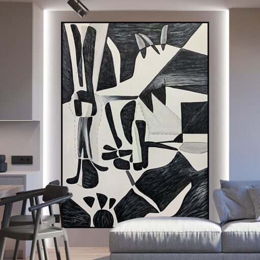 tranh son dau nghe thuat Tranh sơn dầu hiện đại