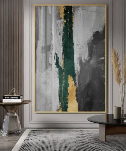 Tranh sơn dầu nghệ thuật trìu tượng