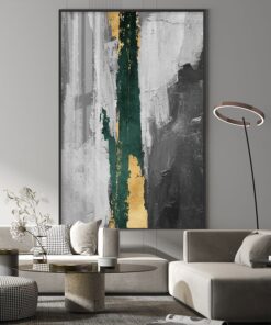 Tranh sơn dầu nghệ thuật trìu tượng