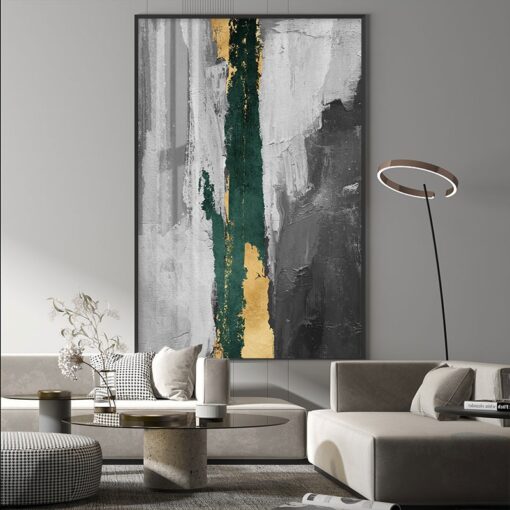 tranh son dau tiu tuong 2 Tranh sơn dầu nghệ thuật trìu tượng