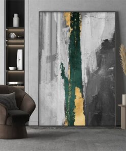 Tranh sơn dầu nghệ thuật trìu tượng