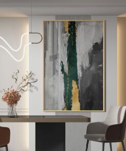 Tranh sơn dầu nghệ thuật trìu tượng