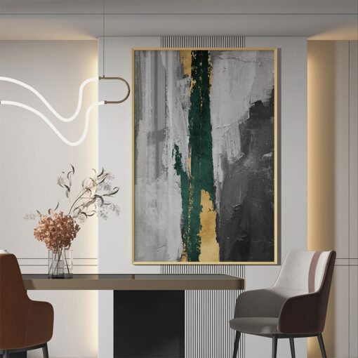 tranh son dau tiu tuong 3 Tranh sơn dầu nghệ thuật trìu tượng