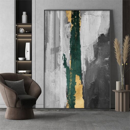 tranh son dau tiu tuong Tranh sơn dầu nghệ thuật trìu tượng