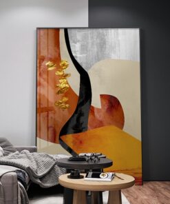 Tranh sơn dầu trừu tượng tầng khí quyển