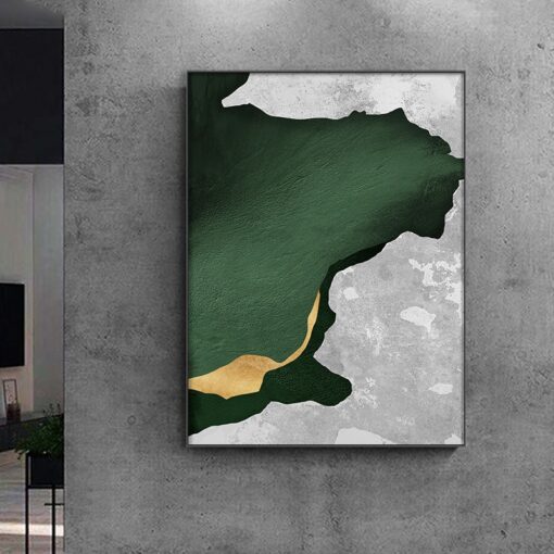 tranh son dau triu tuong 1 Tranh sơn dầu phong cách tối giản