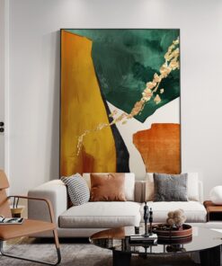 Tranh sơn dầu trừu tượng tầng khí quyển