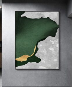 Tranh sơn dầu phong cách tối giản