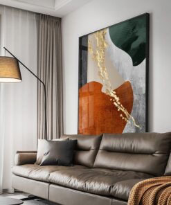 Tranh sơn dầu trừu tượng tầng khí quyển