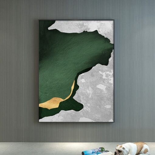 tranh son dau triu tuong Tranh sơn dầu phong cách tối giản