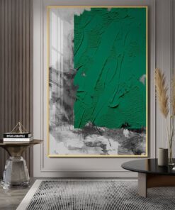 Tranh sơn dầu trìu tượng