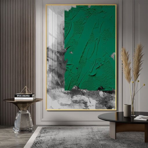 tranh triu tuong 1 Tranh sơn dầu trìu tượng