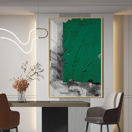 tranh triu tuong 3 Tranh sơn dầu trìu tượng