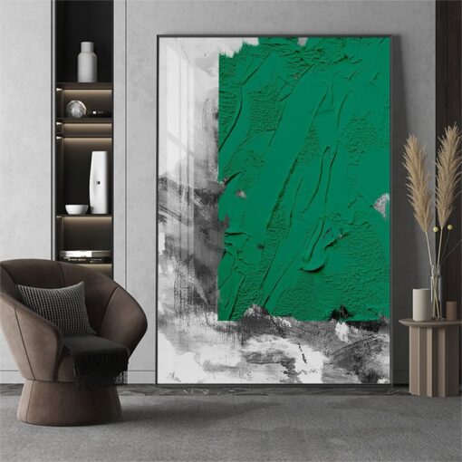 tranh triu tuong Tranh sơn dầu trìu tượng