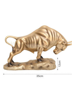 Tượng bò tót Composite