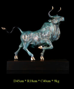 Tượng bò tót mã đáo thành công