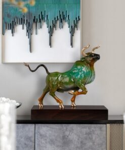 Tượng Bò Tót Mãnh Lực Thành Công