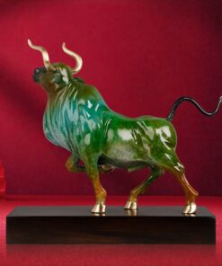 Tượng Bò Tót Mãnh Lực Thành Công