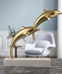 Tượng cá heo nhảy múa