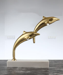 Tượng cá heo nhảy múa