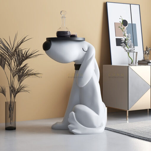 tuong-cho-boi-ban 1 Tượng chó bồi bàn