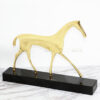 Tượng con ngưa phong cách Bắc Âu