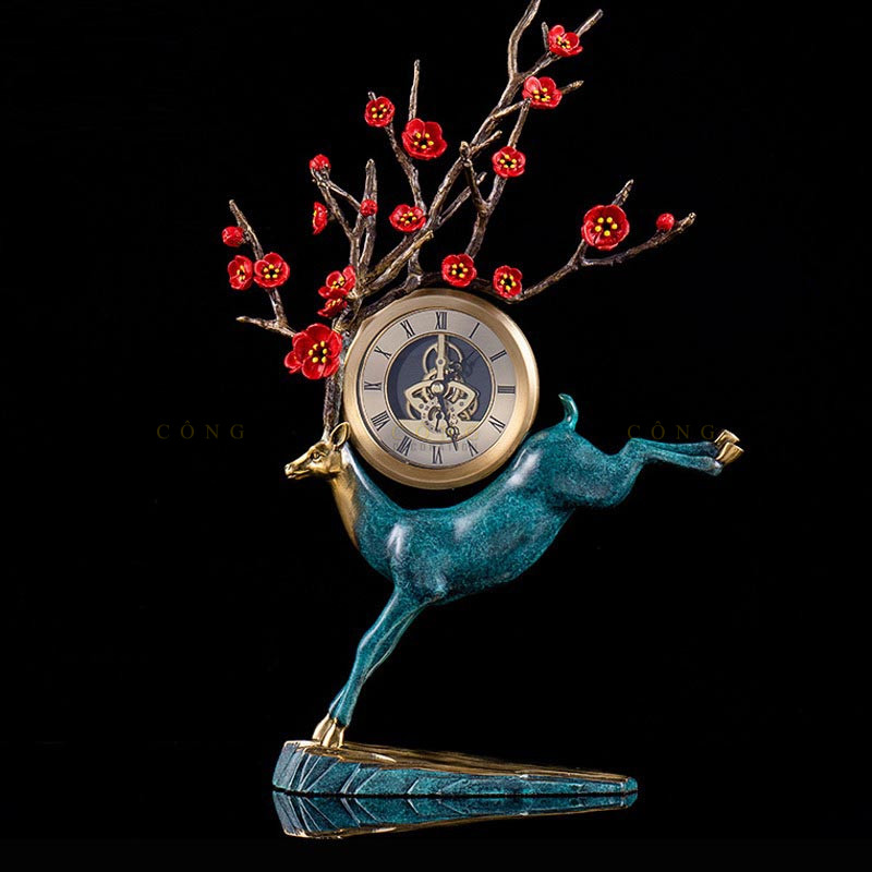 Hươu hoa anh đào nghệ thuật