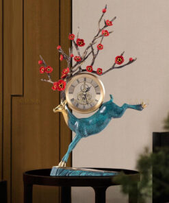 Hươu hoa anh đào nghệ thuật